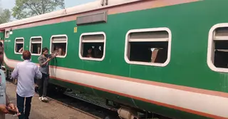 সোয়া তিন ঘণ্টা পর সিলেটের সঙ্গে ট্রেন চলাচল স্বাভাবিক